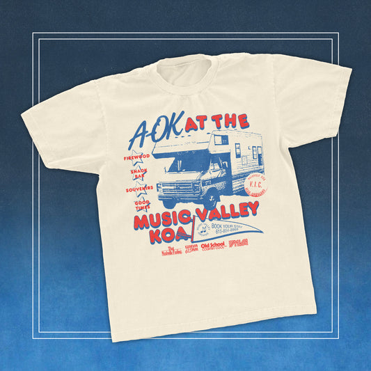 A-OK at the Music Valley KOA tee