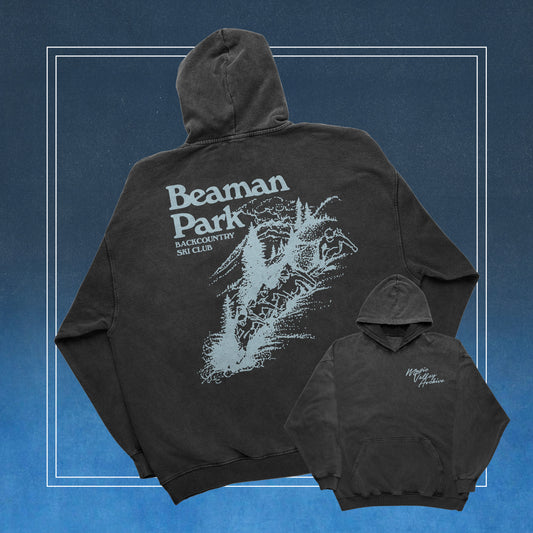 Beaman Park Backcountry Ski Club Hoodie