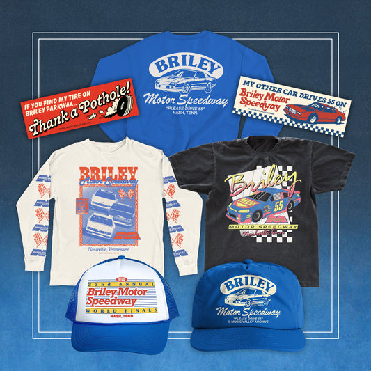 Big Ole Briley Motor Speedway Bundle