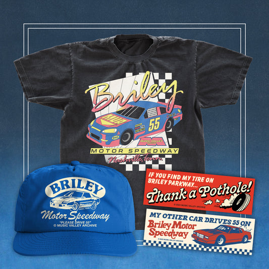 Briley Motor Speedway Bundle