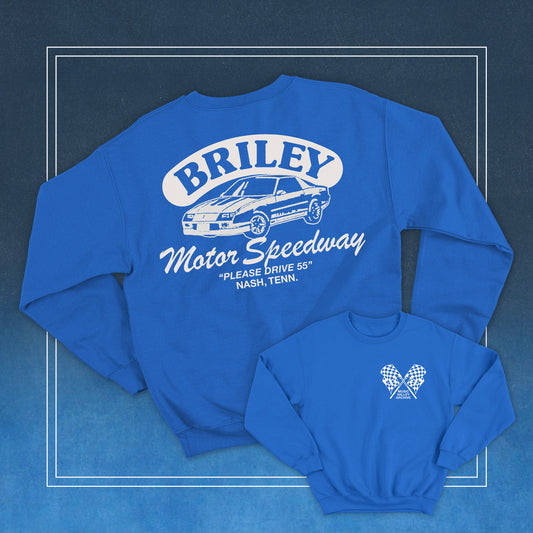 Briley Motor Speedway crewneck