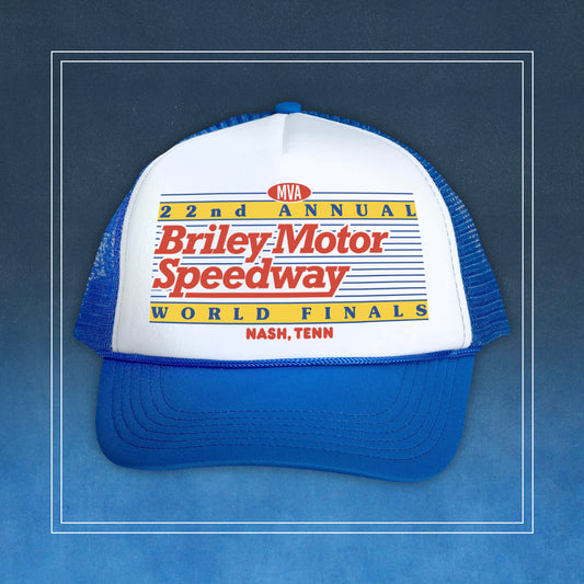 Briley Motor Speedway Trucker Hat