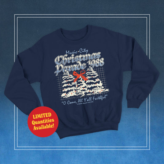 Music City Christmas Parade 1988 crewneck ('23 EDITION)