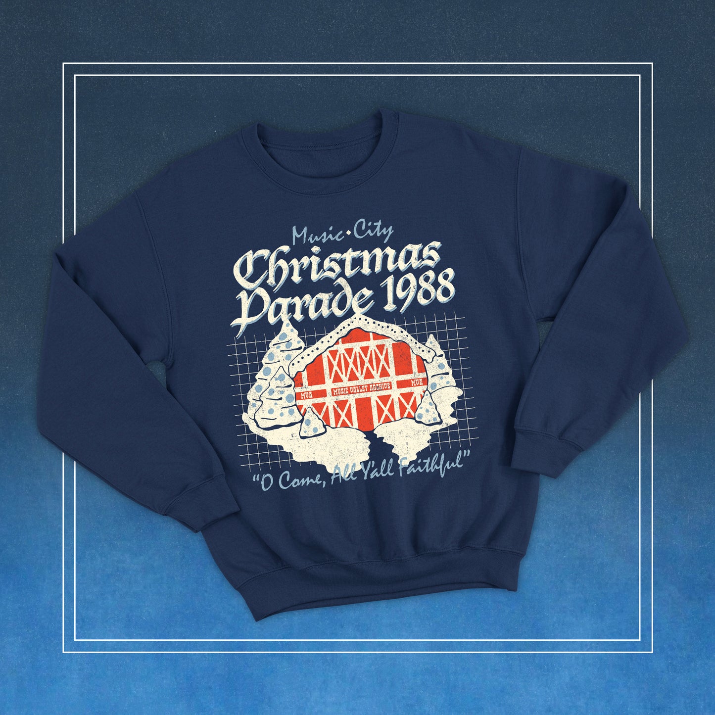 Music City Christmas Parade 1988 crewneck ('24 EDITION)