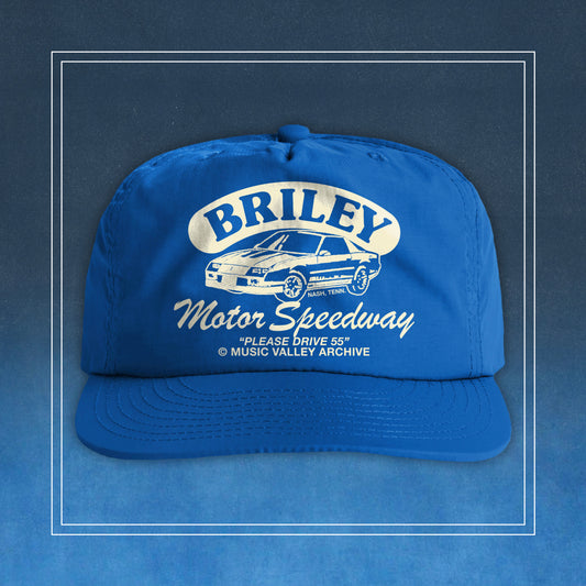 Briley Motor Speedway Nylon Hat