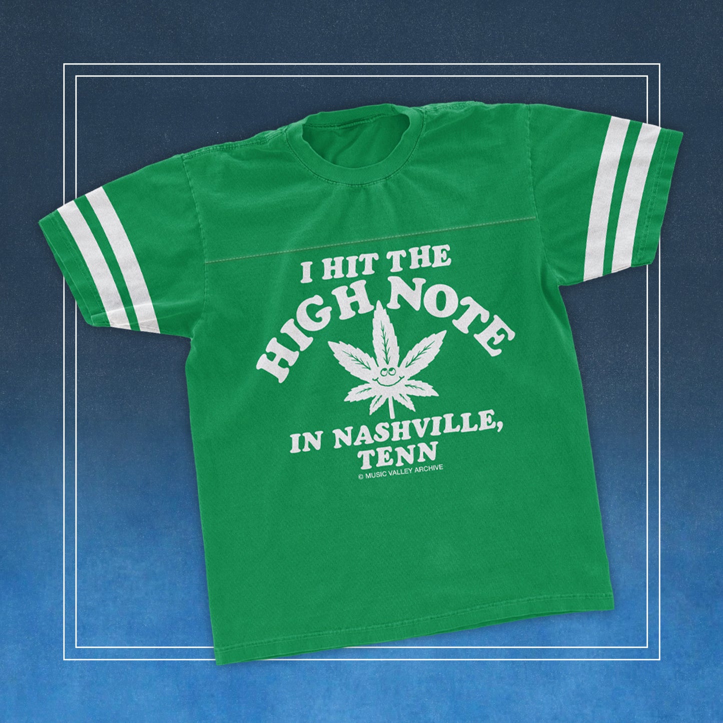 I Hit the High Note in Nashville, Tenn. tee