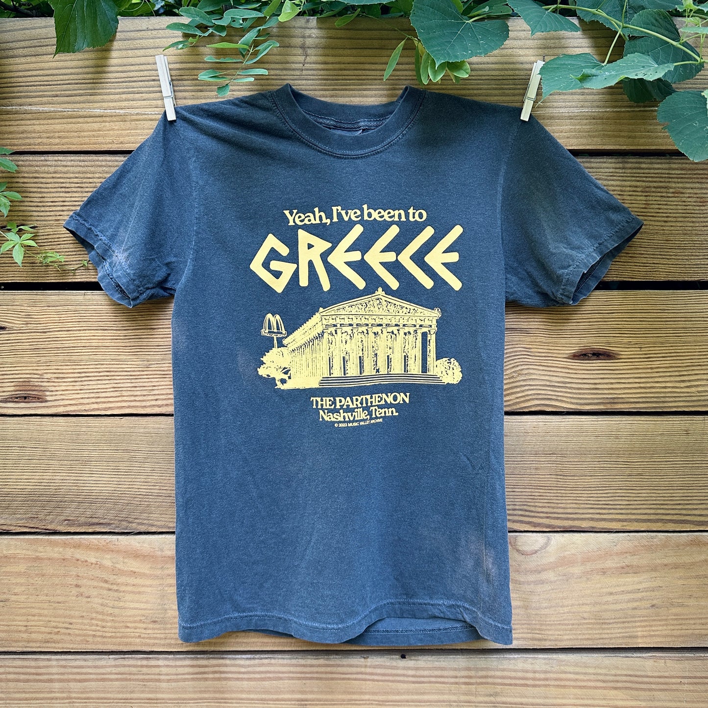 Yeah, I've Been to Greece (Nashville Parthenon) tee