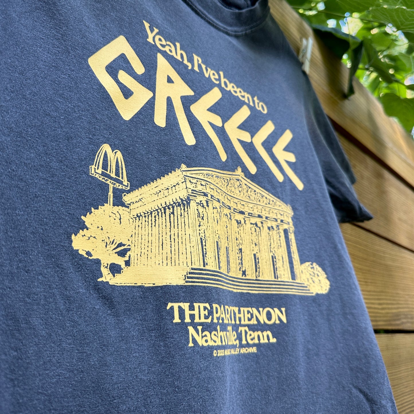 Yeah, I've Been to Greece (Nashville Parthenon) tee