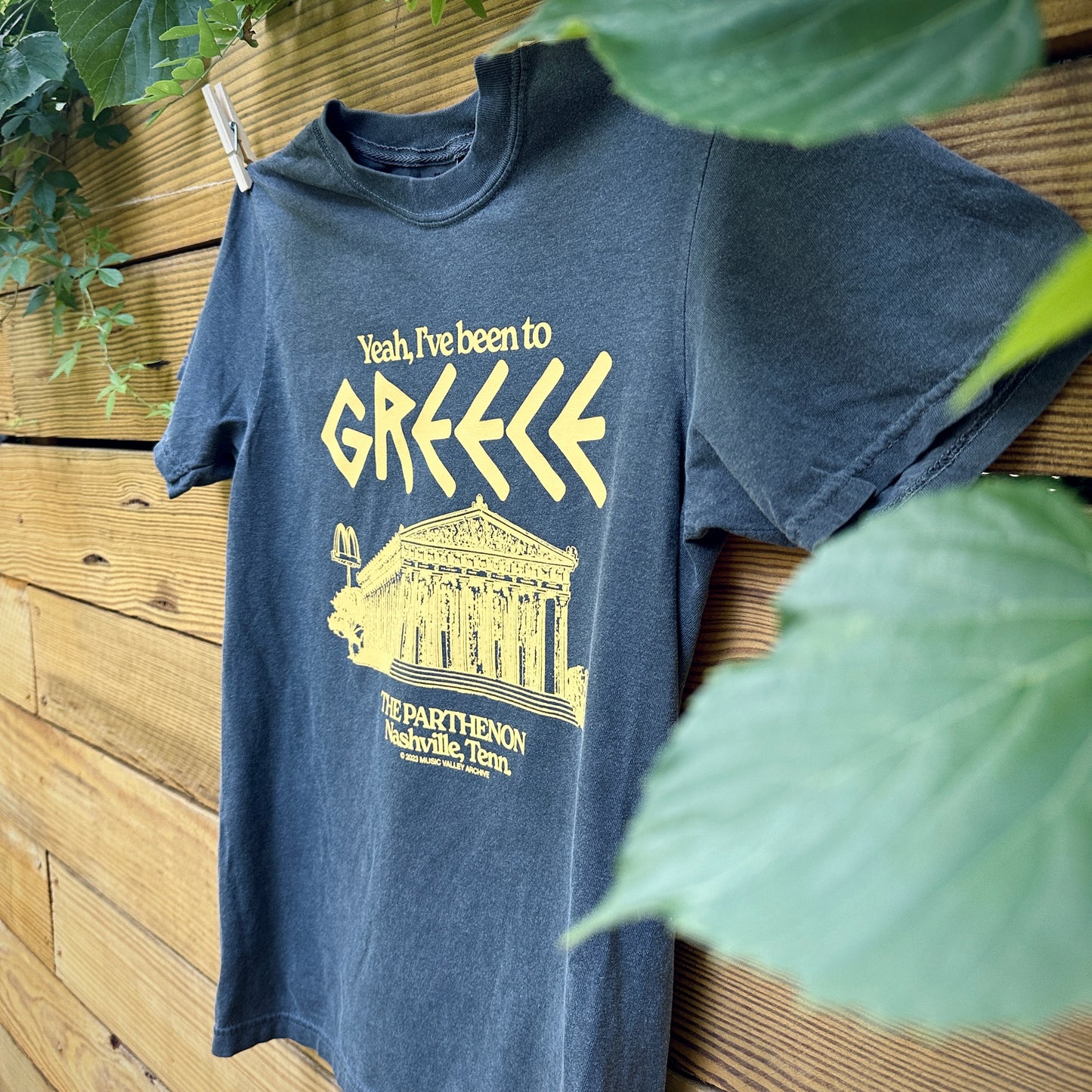 Yeah, I've Been to Greece (Nashville Parthenon) tee