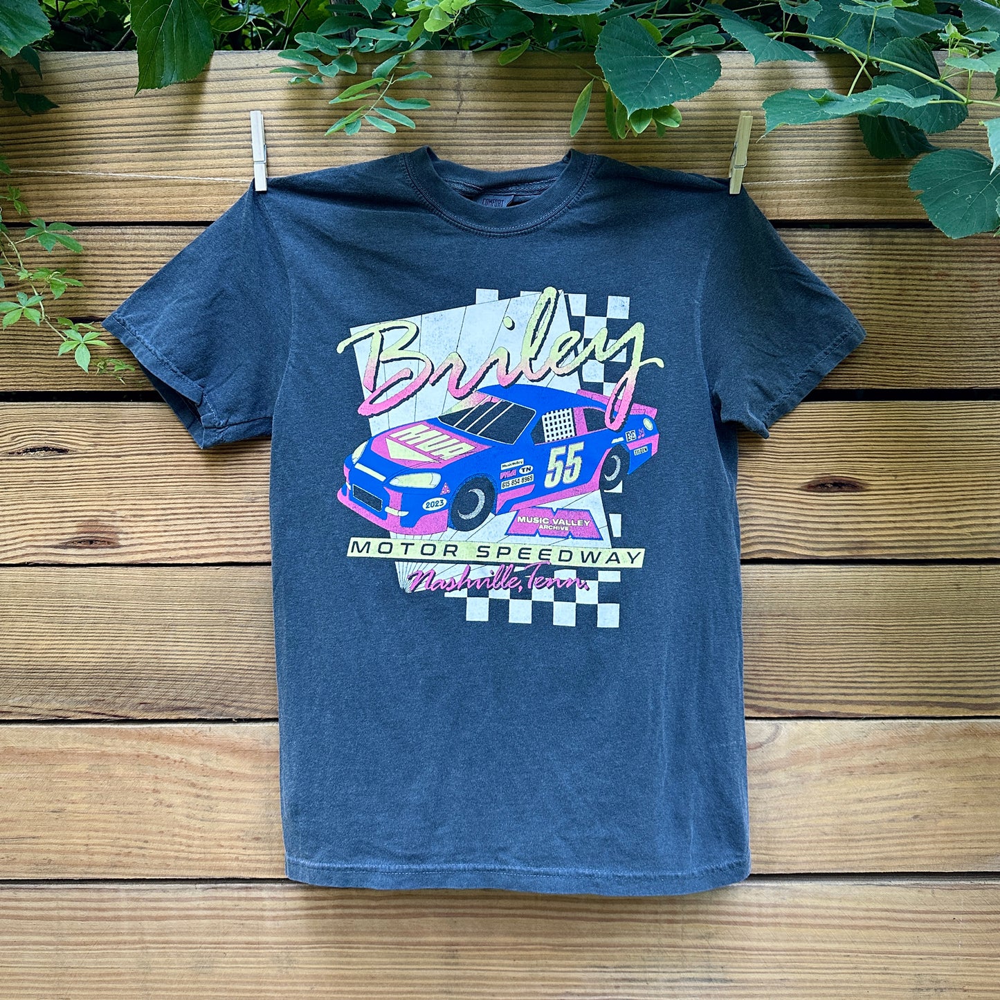 Briley Motor Speedway tee