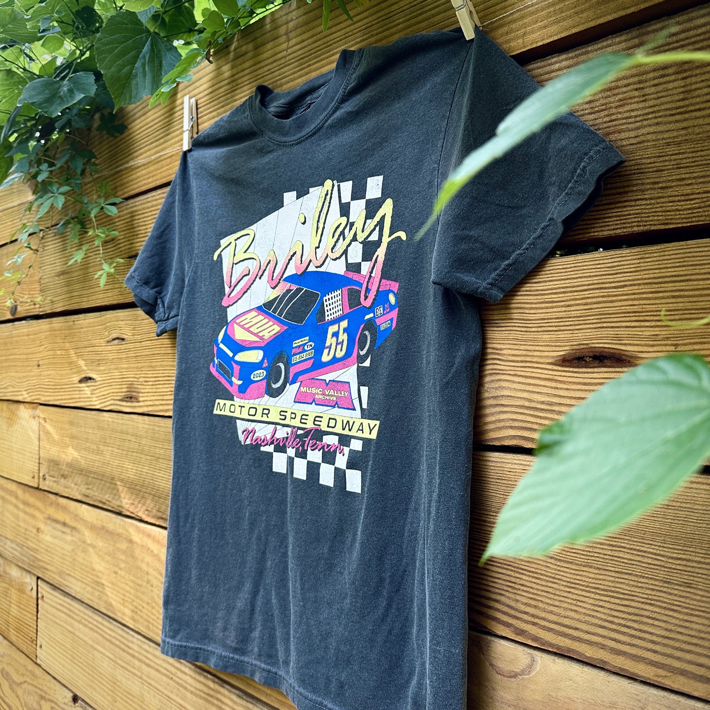 Briley Motor Speedway tee