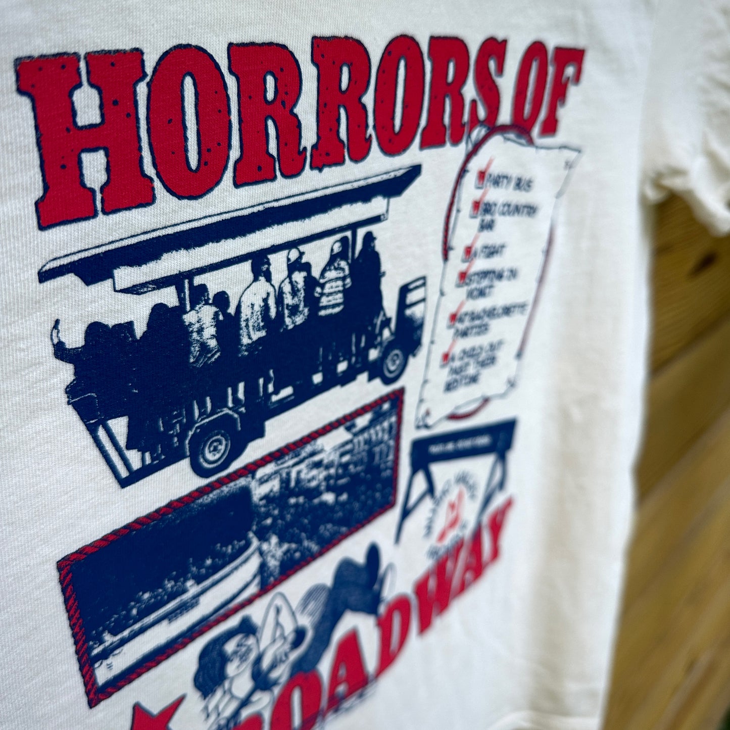 Horrors of Broadway tee