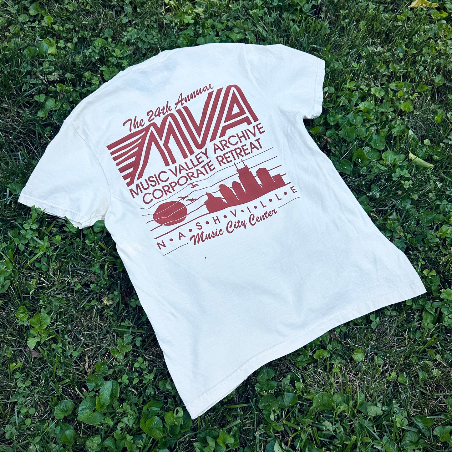 Music Valley Archive Corporate Retreat tee