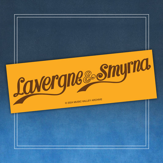 La Vergne & Smyrna bumper sticker