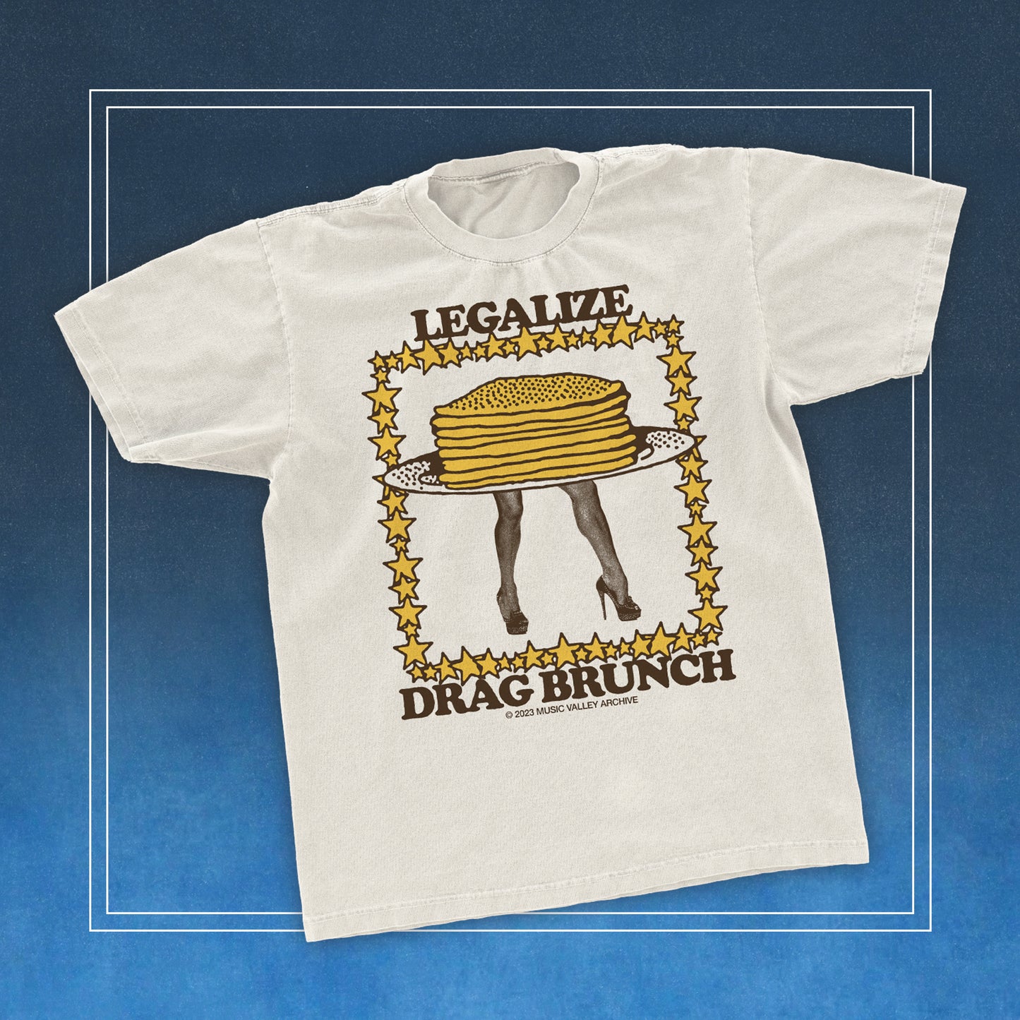 Legalize Drag Brunch tee