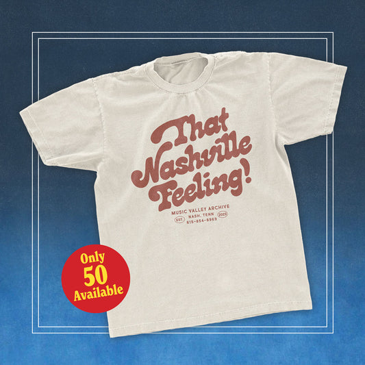 That Nashville Feeling tee